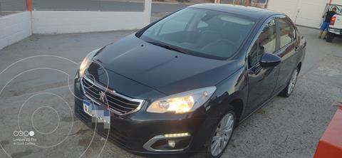 Peugeot 408 Allure Plus 1.6 THP usado (2016) color Azul Bourrasque precio $1.320.000