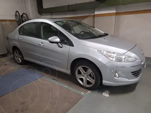 Peugeot 408 Allure usado (2013) color Gris Aluminium precio $11.000.000