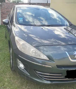 Peugeot 408 Allure usado (2013) color Verde precio $13.000.000