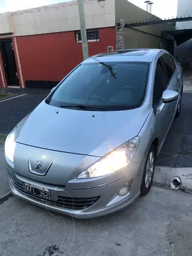Peugeot 408 Feline usado (2011) color Plata precio $10.500.000