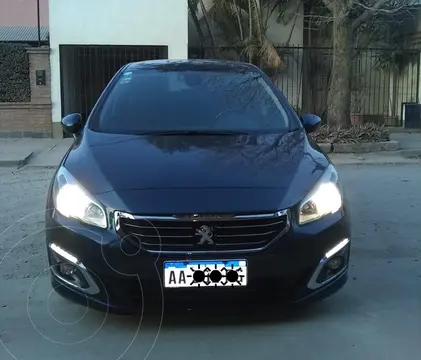 Peugeot 408 Allure Plus 1.6 THP usado (2016) color Azul precio $15.500.000