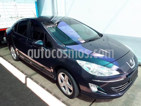 foto Peugeot 408 Allure NAV usado (2013) color Azul Bourrasque precio $950.000