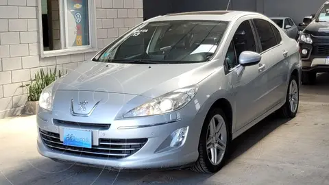 Peugeot 408 Allure Pack 1.6 THP Tiptronic usado (2013) color Gris precio $14.899.000