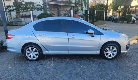 Peugeot 408 Allure 2014/15 usado (2016) color Gris precio $14.000.000