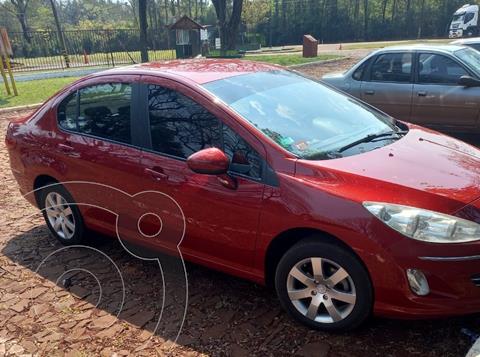 foto Peugeot 408 Allure HDi usado (2013) color Rojo precio $1.180.000
