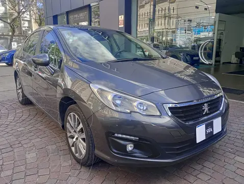 Peugeot 408 Feline THP Tiptronic usado (2017) color Gris Grafito precio $15.500.000