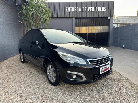 Peugeot 408 Allure Pack 1.6 HDi usado (2016) color Negro precio $14.800.000