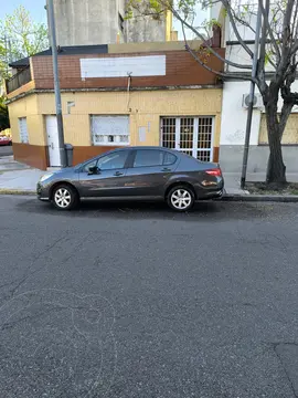 Peugeot 408 Allure HDi usado (2016) color Gris Grafito precio u$s10.500