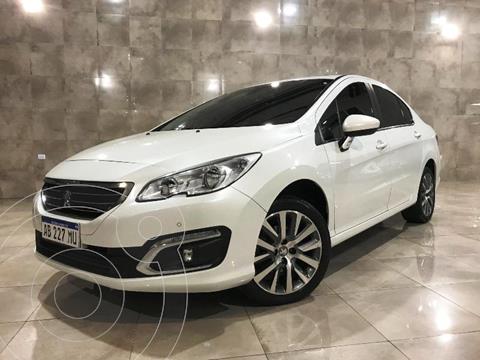 foto Peugeot 408 Feline HDi usado (2017) color Blanco precio $2.200.000