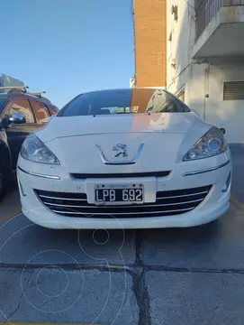 Peugeot 408 Sport usado (2012) color Blanco precio u$s9.500