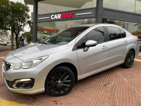 Peugeot 408 Allure Pack 1.6 THP Tiptronic usado (2019) color Gris precio $18.699.990