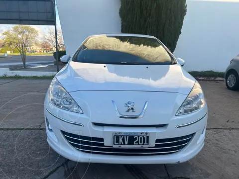 Peugeot 408 Allure NAV usado (2012) color Blanco precio $10.500.000