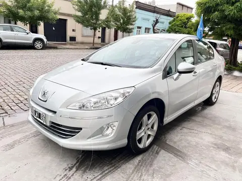 Peugeot 408 Allure usado (2012) color Gris precio $12.900.000