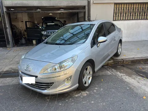 Peugeot 408 Feline 2014/15 usado (2015) color Plata precio $14.990.000