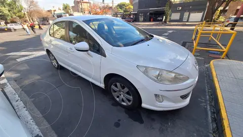 Peugeot 408 Allure HDi NAV usado (2012) color Blanco precio $9.200.000