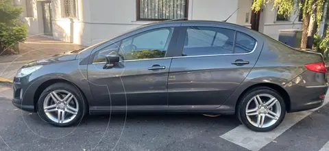 Peugeot 408 Sport usado (2013) color Gris Aluminium precio $11.200.000