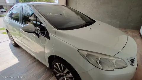 Peugeot 408 Allure Pack 1.6 HDi usado (2019) color Blanco Banquise precio $18.000.000