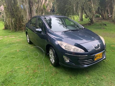 Peugeot 408 Allure usado (2012) color Azul precio $26.000.000