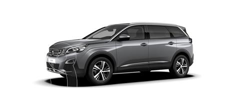 Peugeot 5008 SUV Allure Plus Tiptronic HDi nuevo color Gris precio $6.250.000