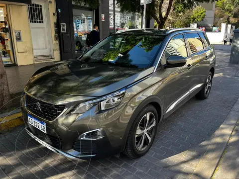 Peugeot 5008 Feline Tiptronic usado (2018) color Gris Shark precio $29.500.000