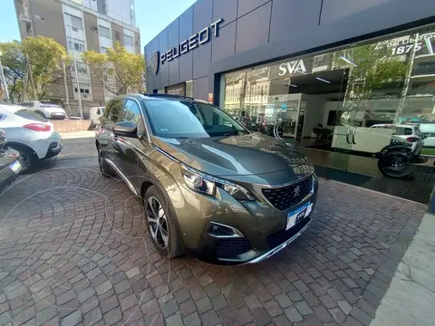 Peugeot 5008 Feline Tiptronic usado (2018) color Gris Shark precio $29.500.000