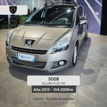 Peugeot 5008 5OO8 ALLURE PLUS usado (2013) color Dorado Oscuro precio $15.700.000