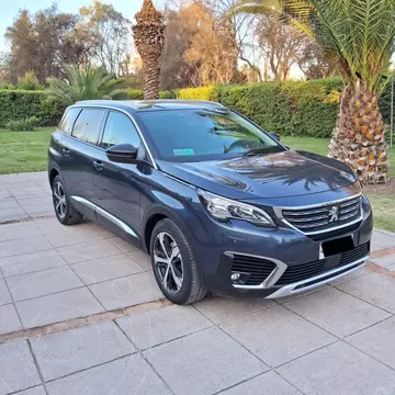 Peugeot 5008 1.6L Allure Pack 160HP Aut usado (2018) color Azul precio $13.900.000