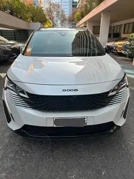 Peugeot 5008 1.6L GT Puretech 180HP Aut8 usado (2023) color Blanco precio $22.500.000