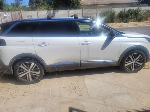 Peugeot 5008 2.0L GT-Line BlueHDI Aut usado (2019) color Blanco precio $17.500.000