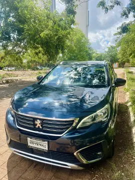 Peugeot 5008 Allure Pack usado (2019) color Azul precio $295,000
