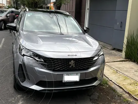 Peugeot 5008 1.6L Allure Pack FL SCC usado (2023) color Gris Platinium precio $530,000