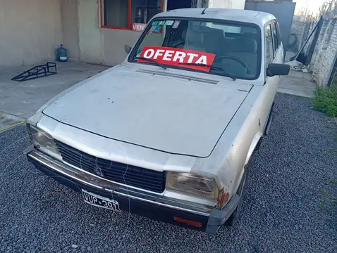 Peugeot 504 SR usado (1987) color Gris financiado en cuotas(anticipo $1.000.000)