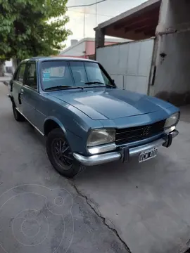 Peugeot 504 SL usado (1981) color Azul precio $3.500.000