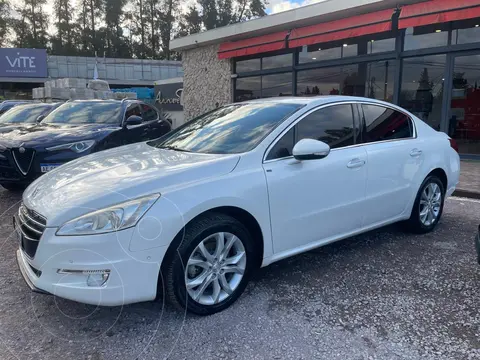 Peugeot 508 Feline 1.6 THP usado (2014) color Blanco precio u$s13.000