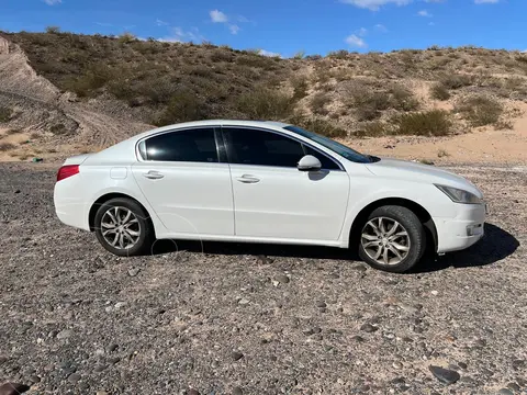 Peugeot 508 Feline 1.6 usado (2013) color Blanco Nacarado precio u$s12.000