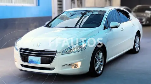 Peugeot 508 Allure 1.6 THP usado (2013) color Blanco precio $15.898.000