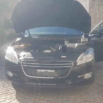 Peugeot 508 Feline 1.6 THP usado (2014) color Negro precio u$s15.000