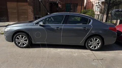 Peugeot 508 Feline 1.6 usado (2012) color Azul Borrasca precio u$s12.000