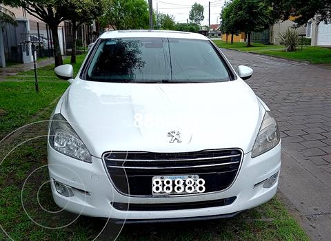 Peugeot 508 Feline 1.6 usado (2012) color Blanco Nacarado precio $1.400.000