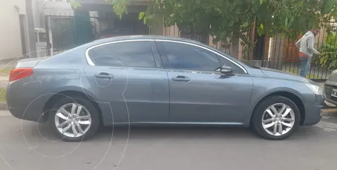 Peugeot 508 Allure 1.6 usado (2013) color Gris precio $13.000.000