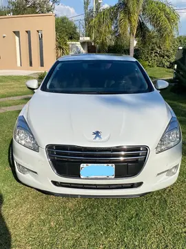 Peugeot 508 Feline 1.6 usado (2014) color Blanco Nacre precio u$s11.000