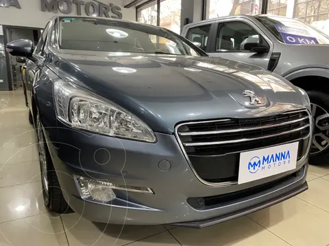 Peugeot 508 Feline 1.6 THP usado (2014) color Gris Oscuro precio u$s10.900