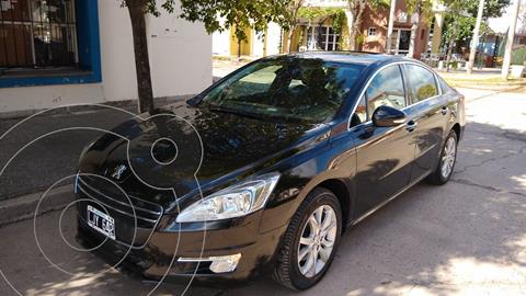Peugeot 508 Feline 1.6 usado (2012) color Negro precio $1.590.000