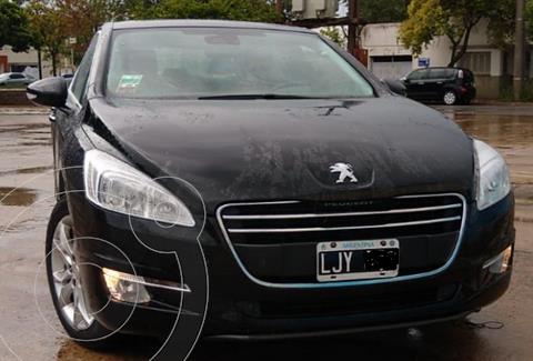 foto Peugeot 508 Feline 1.6 usado (2012) color Negro precio $1.500.000
