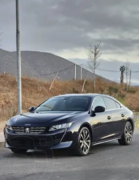 Peugeot 508 2.0L Allure BlueHDi 180HP usado (2021) color Azul Noche precio $19.900.000