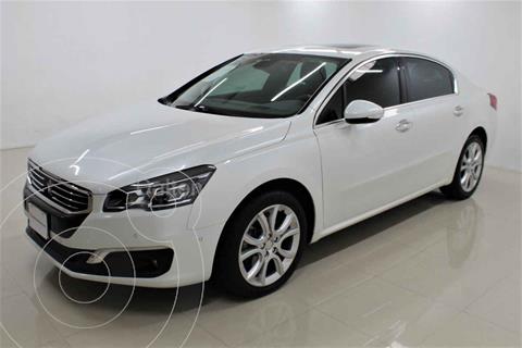 Peugeot 508 Feline Nav usado (2017) color Blanco precio $349,000