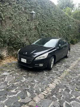 Peugeot 508 Feline usado (2013) color Negro precio $180,000