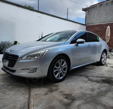 Peugeot 508 Allure usado (2013) color Gris precio $150,000