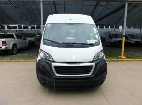 Peugeot Boxer Minibus Minibus 17+1 2.2 HDi L4H2 nuevo color Blanco Banquise precio $10.910.400