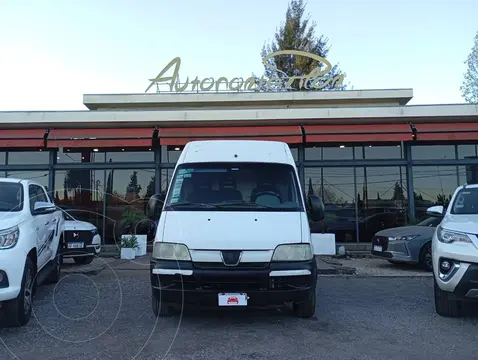 Peugeot Boxer BOXER 2.3 HDI FURGON 350MH CONFORT usado (2011) color Blanco precio $29.000.000